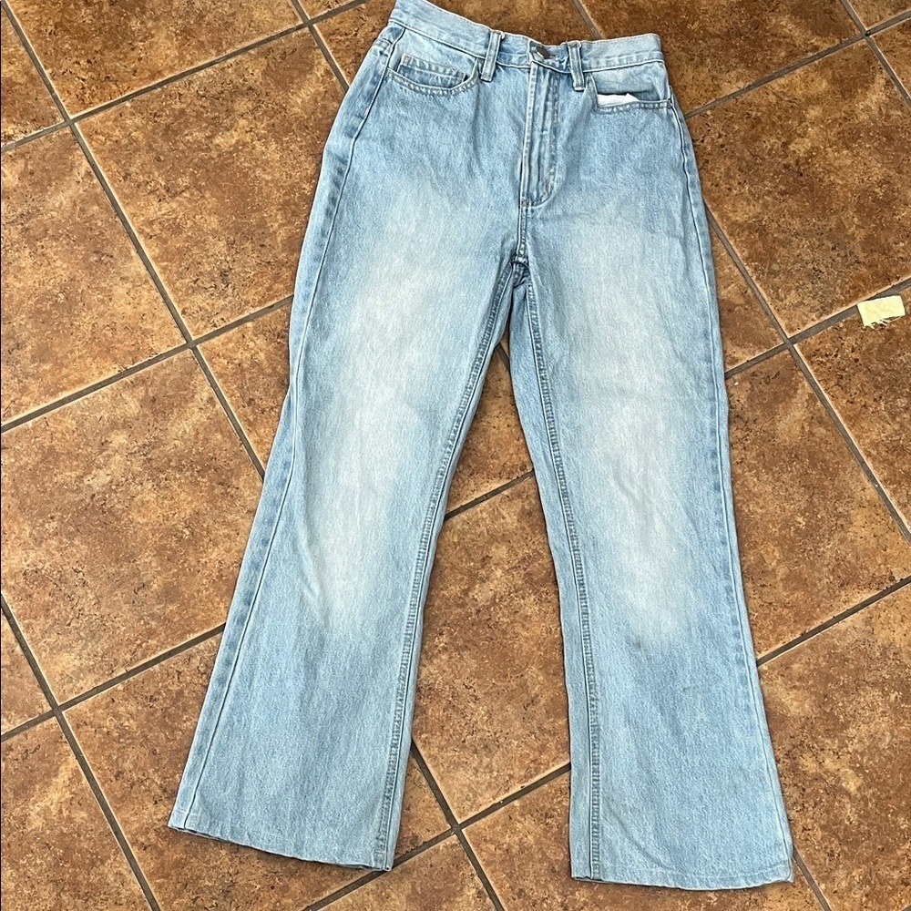 Oak + Fort Light Blue Women's Jeans Size 25